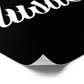 Poster Style Tatouage (Coin)