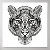 Poster Style Tiger 2 (Devant)