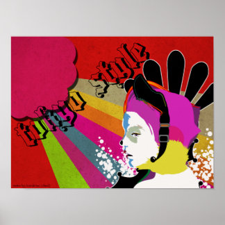 Poster Style Tokyo