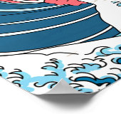 Poster Style Ukiyo-e japonais (Coin)