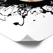 Poster Style urbain de baseball (Coin)