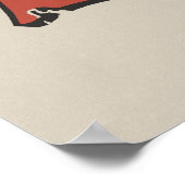 Poster Style victorien Barbe bleue et (Coin)