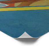 Poster Style vintage 1931 (Coin)