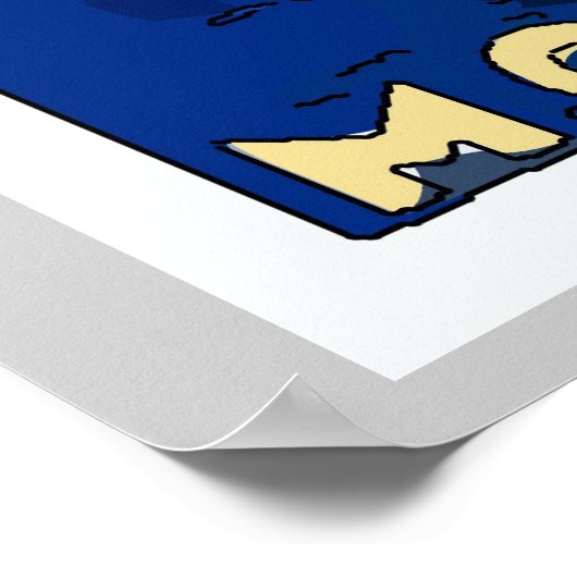 Poster Style Vintage du carnaval (Coin)