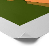 Poster Style Vintage Jersey Shore (Coin)