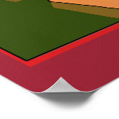 Poster Style Vintage Jersey Shore (Coin)