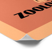 Poster Style vintage Munich Zoo (Coin)