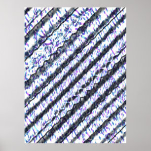 Poster Styles Art Nouveau Motif OP Art