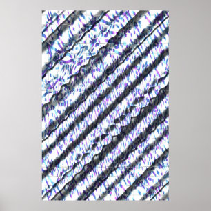 Poster Styles Art Nouveau Motif OP Art