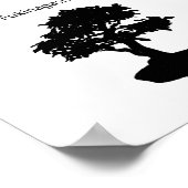 Poster Styles de base de l'arbre Bonsai 10 (Coin)