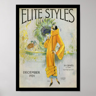 Poster Styles d'élite 1924