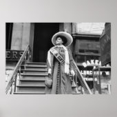 Poster Stylin' Suffragette : 1908 (Devant)