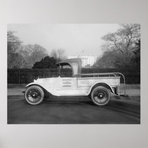 Poster Stylin' Work Truck, 1921