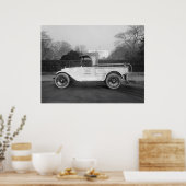 Poster Stylin' Work Truck, 1921 (Cuisine)