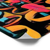 Poster Stylisé Cactus Poster A3 Cool (Coin)