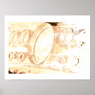 Poster Stylisé Chrysler New Yorker