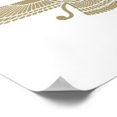 Poster Stylisé Faravahar (Coin)