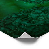 Poster Stylisé Rabines Particules virus 1 (Coin)