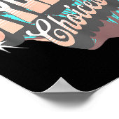 Poster Stylish Choices Retro Aesthetic Confident Expressi (Coin)