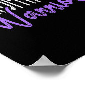 Poster Stylish Fibromyalgia Warrior (Coin)