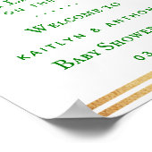 Poster Stylish Gold (Coin)