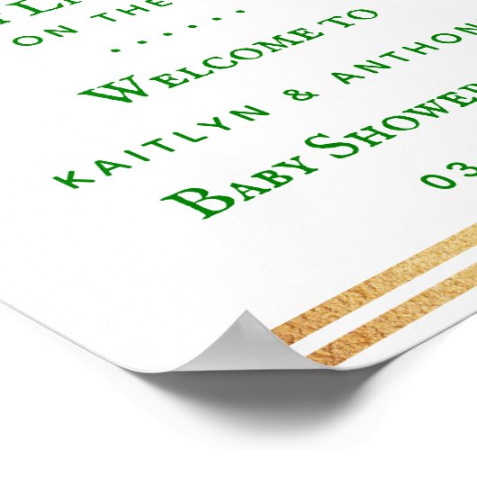 Poster Stylish Gold (Coin)