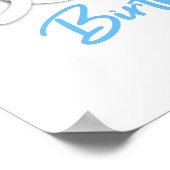 Poster Stylish Happy 50th Birthday Typography (Coin)