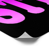 Poster Styliste de cheveux fous (Coin)