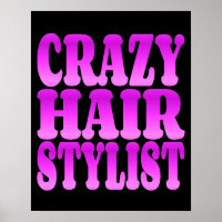 Styliste de cheveux fous