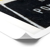 Poster Stylized Folk Art Figure Czechoslovakia (Coin)