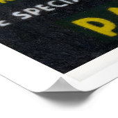 Poster Stylized Hand Holding A Perfume Bottle (Coin)