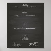 Stylo Fontaine 1893 Brevet Art Chalkboard