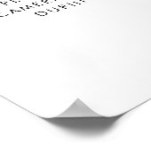 Poster Stylo rétro Open siège Unplugged (Coin)