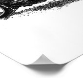 Poster stylo vincent et encre (Coin)