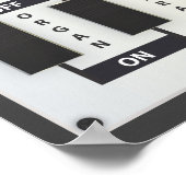 Poster Stylophone (Coin)