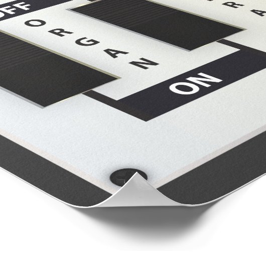 Poster Stylophone (Coin)