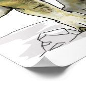 Poster Styracosaurus - Dinosaure crétois (Coin)