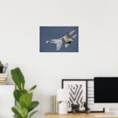 Poster SU-27 Soviétique En Vol (Bureau à domicile)