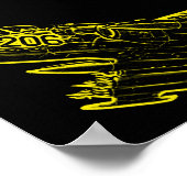 Poster SU Soviet Frogfoot Plane Sketch (Coin)