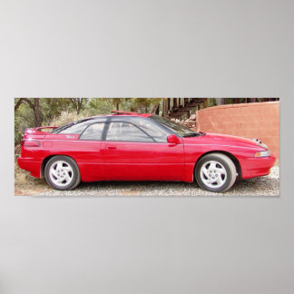 Poster Subaru SVX 1997