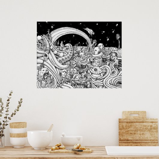 Poster Subconscient (Cuisine)