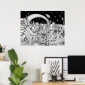 Poster Subconscient (Bureau à domicile)