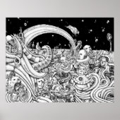 Poster Subconscient (Devant)