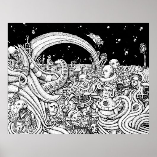 Poster Subconscient (Devant)