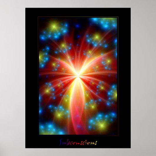 Poster Subconscious (Devant)