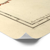 Poster Subdivision de la France (Coin)