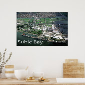 POSTER SUBIQUE BAY (Cuisine)