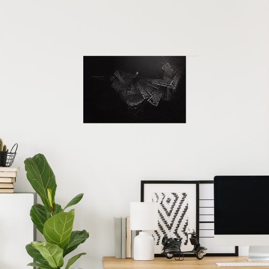 Poster Sublime (Bureau à domicile)