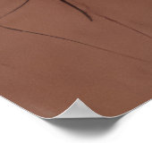 Poster Sublime Réseaux la Danse des Lignes (Coin)