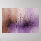 Poster Sublime Réseaux la Danse des Lignes (Devant)